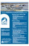 Spring Safety Advice Spring Safety Advice
